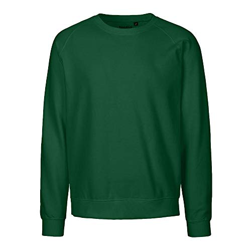 Neutral - Unisex Sweatshirt/Bottle Green, M von Neutral