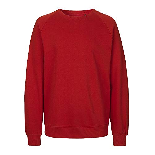 Neutral - Unisex Sweatshirt/Red, S von Neutral