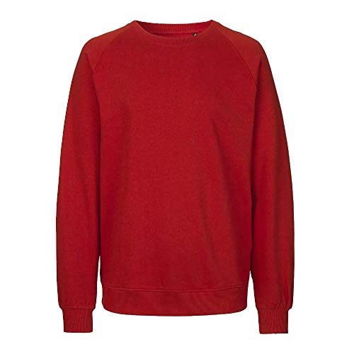 Neutral - Unisex Sweatshirt/Red, XS von Neutral