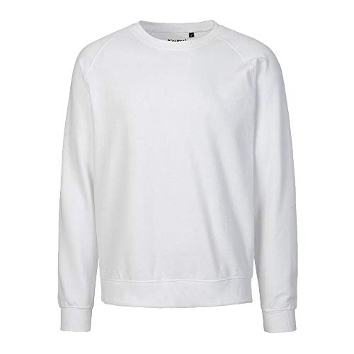 Neutral - Unisex Sweatshirt/White, L von Neutral