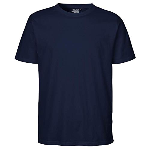 Neutral Unisex T-Shirt 'Regular'/Navy, XXL von Neutral