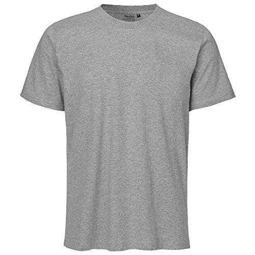 Neutral Unisex T-Shirt 'Regular'/Sports Grey, S von Neutral