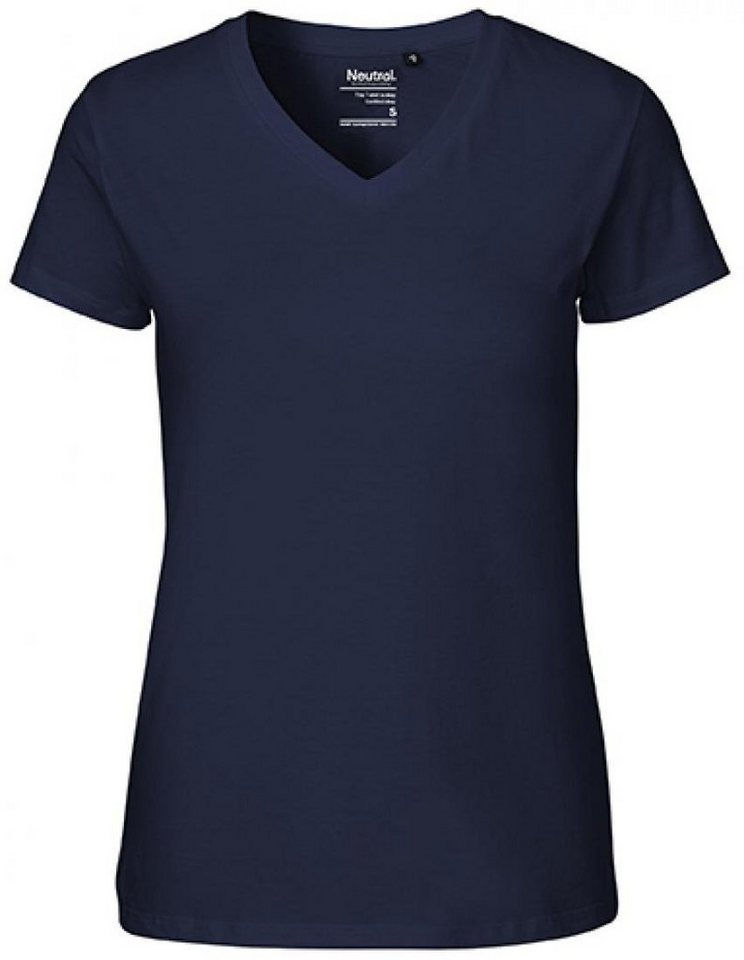 Neutral V-Shirt Damen V-neck T-Shirt von Neutral