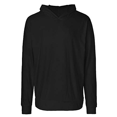 Unisex Jersey Hoodie, Größe:M, Farbe:Black Unisex Jersey Hoodie, Größe:M, Farbe:Black von Neutral
