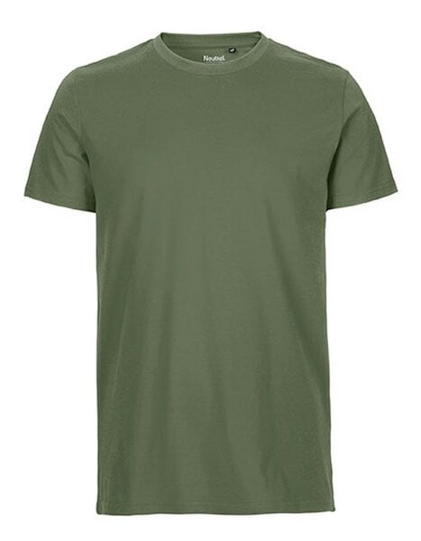 Neutral® Unisex T-Shirt Fitted Körpernah von Neutral Bio Baumwolle von Neutral®