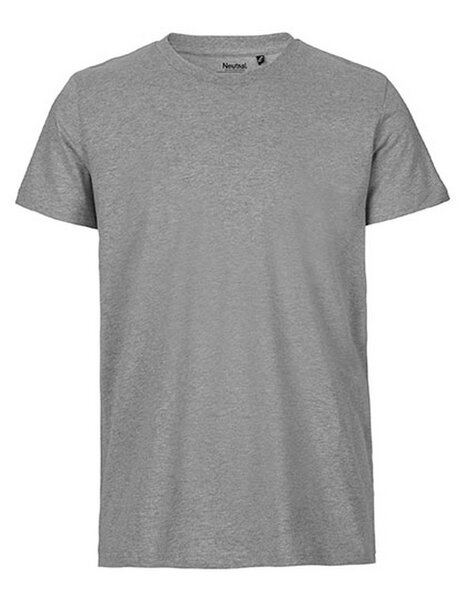 Neutral® Unisex T-Shirt Fitted Körpernah von Neutral Bio Baumwolle von Neutral®