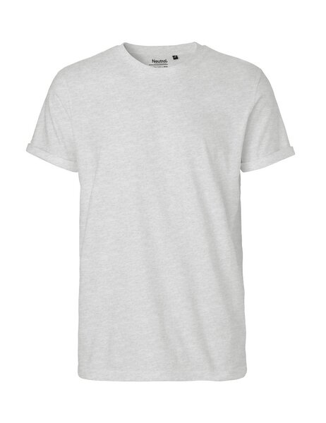 Neutral® Unisex T-Shirt Rollärmel von Neutral Bio Baumwolle Rollsleeve von Neutral®