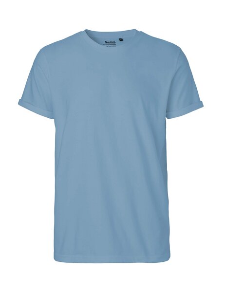 Neutral® Unisex T-Shirt Rollärmel von Neutral Bio Baumwolle Rollsleeve von Neutral®