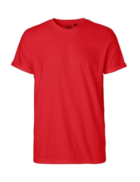 Neutral® Unisex T-Shirt Rollärmel von Neutral Bio Baumwolle Rollsleeve von Neutral®