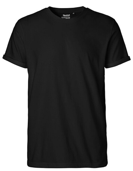 Neutral® Unisex T-Shirt Rollärmel von Neutral Bio Baumwolle Rollsleeve von Neutral®