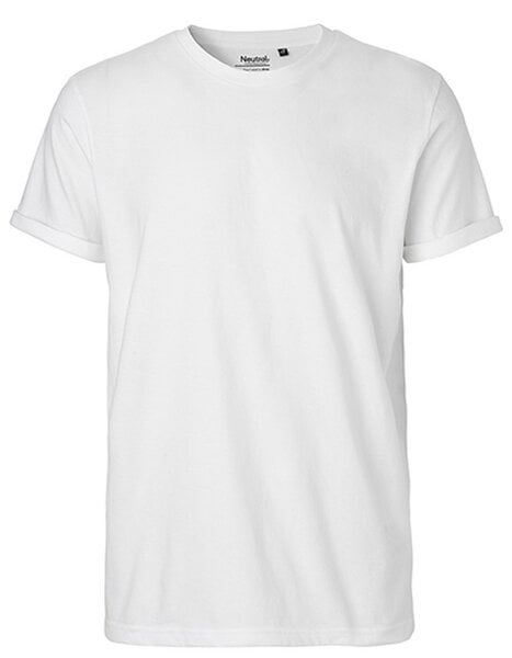Neutral® Unisex T-Shirt Rollärmel von Neutral Bio Baumwolle Rollsleeve von Neutral®