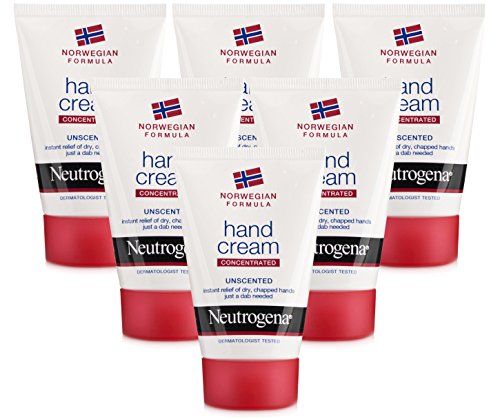 6 x Neutrogena Norwegian Formula Concentrated Hand Cream 50ml - Unscented von Neutrogena
