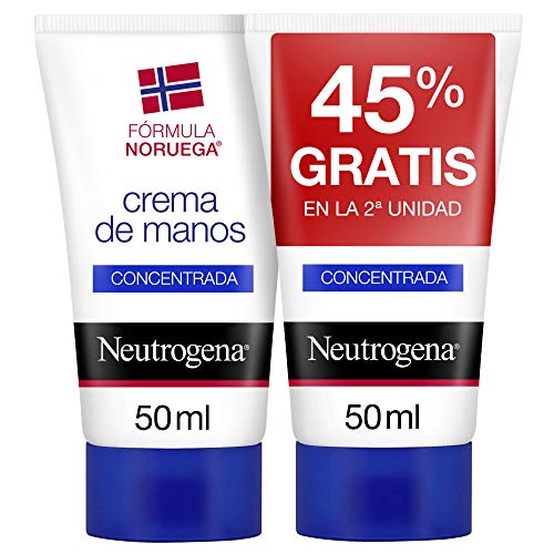 Johnson & Johnson Hand- und Nagelcreme, 2 x 50 ml von Neutrogena