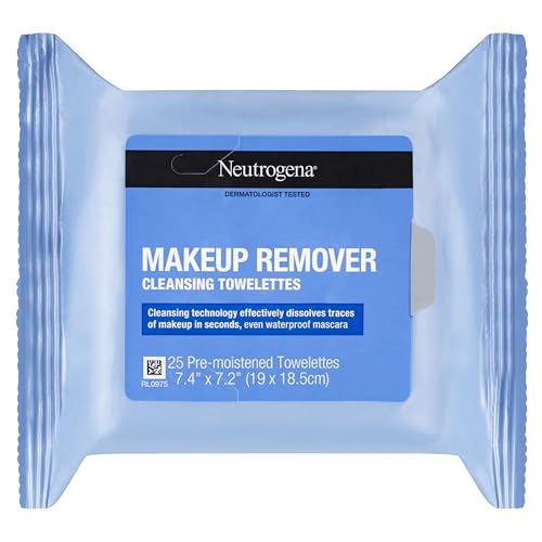 NEUTROGENA Makeup Remover Cleansing Towelettes - 25 Ct von Neutrogena