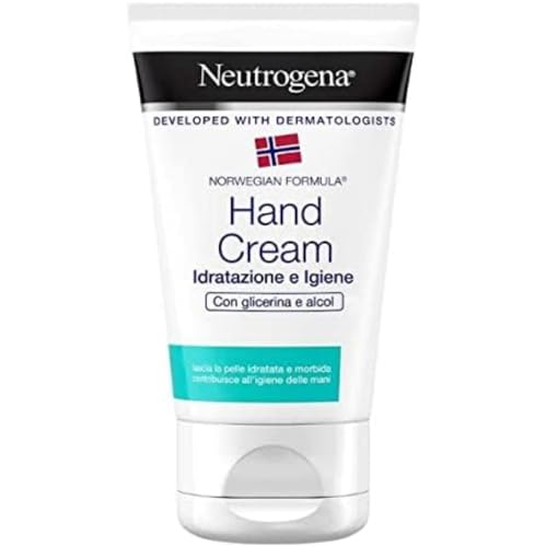 Neutrogena, Handcreme, norwegische Formel, feuchtigkeitsspendend und hygiene, 50 ml von Neutrogena