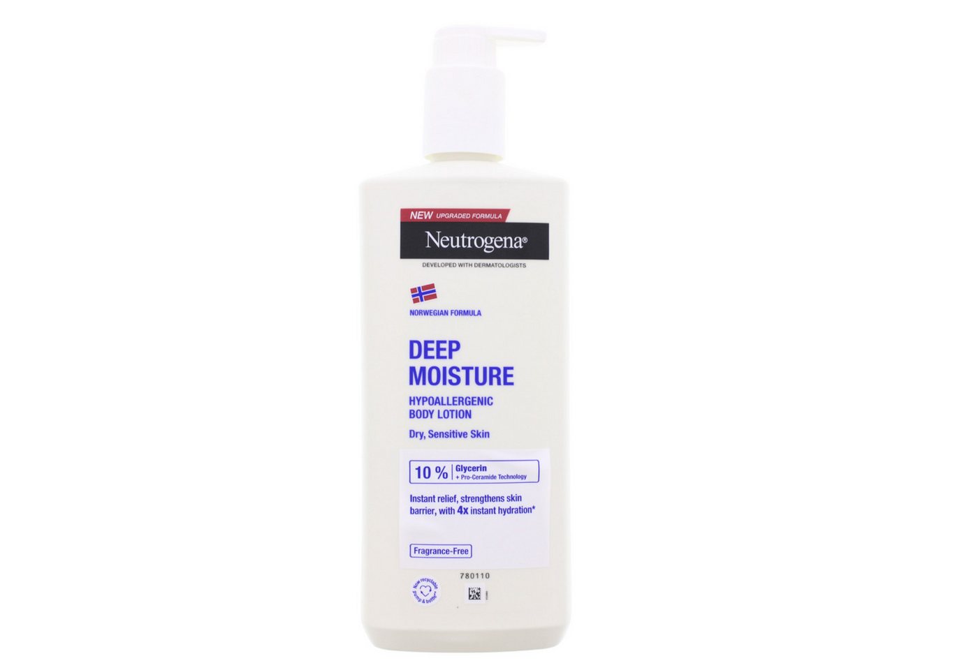 Neutrogena Bodylotion Neutrogena Deep Moisture Bodylotion Sensitiv Parfümfrei Trockene Empfi Neutrogena Bodylotion Neutrogena Deep Moisture Bodylotion Sensitiv Parfümfrei Trockene Empfi von Neutrogena