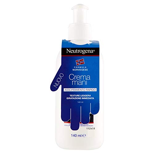 Neutrogena CREMA Hände Absorption schnell mit Dosierer 140 ml von Neutrogena