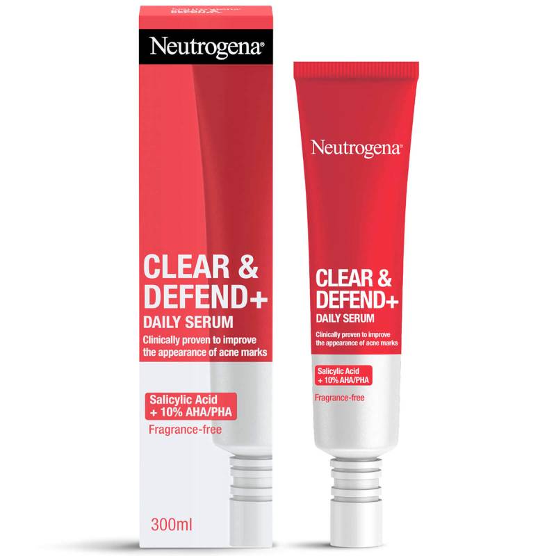 Neutrogena Clear and Defend Plus Tägliches Serum 30 ml von Neutrogena