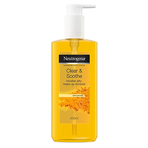 Neutrogena Clear and Soothe Mizelllar Jelly Make-up Entferner, 200 ml von Neutrogena