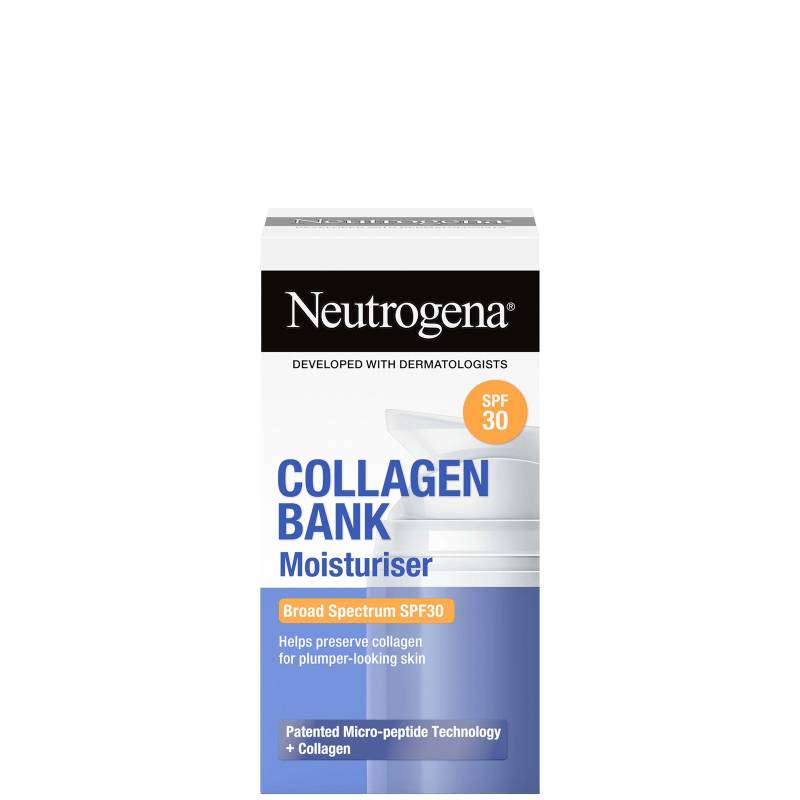 Neutrogena Collagen Bank SPF30 Moisturiser 50ml von Neutrogena