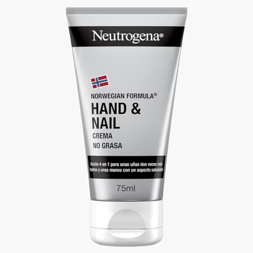 Neutrogena Crema de manos y uñas fórmula Noruega, uñas más resistentes, 75 ml von Neutrogena