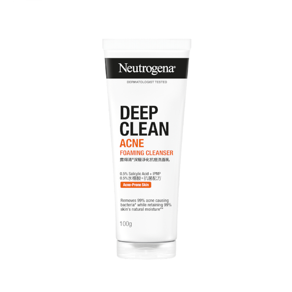 Neutrogena - Deep Clean Acne Foaming Cleanser - 100g von Neutrogena