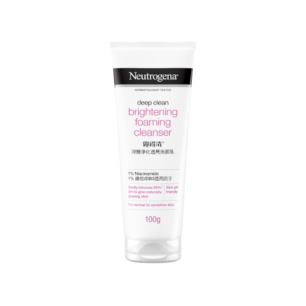 Neutrogena - Deep Clean Brightening Foaming Cleanser - 100g von Neutrogena