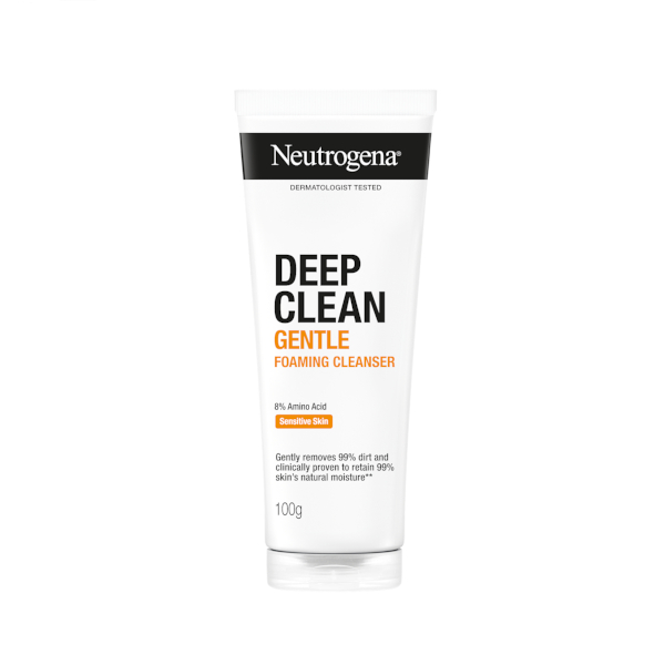 Neutrogena - Deep Clean Gentle Foaming Cleanser - 100g von Neutrogena