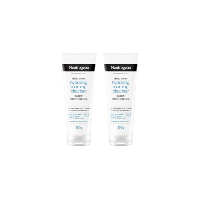 Neutrogena - Deep Clean Hydrating Foaming Cleanser - 100g (2ea) Set von Neutrogena