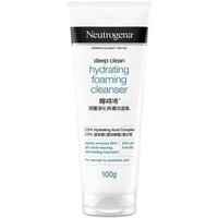 Neutrogena - Deep Clean Hydrating Foaming Cleanser 100g von Neutrogena