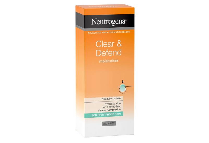 Neutrogena Feuchtigkeitscreme Clear & Defend 50ml von Neutrogena