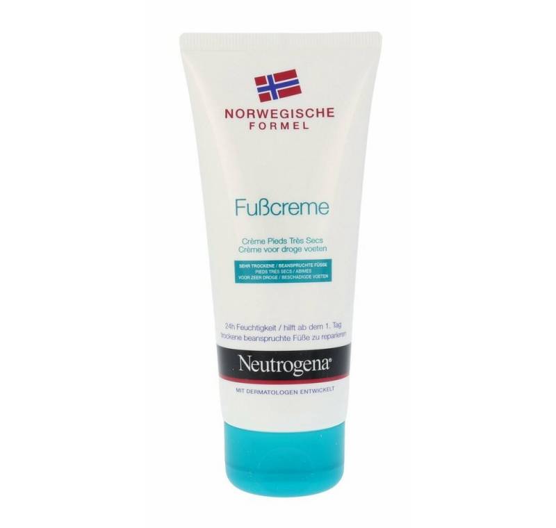 Neutrogena Fußcreme Norwegische Formel Pflegende Fußcreme 100ml von Neutrogena