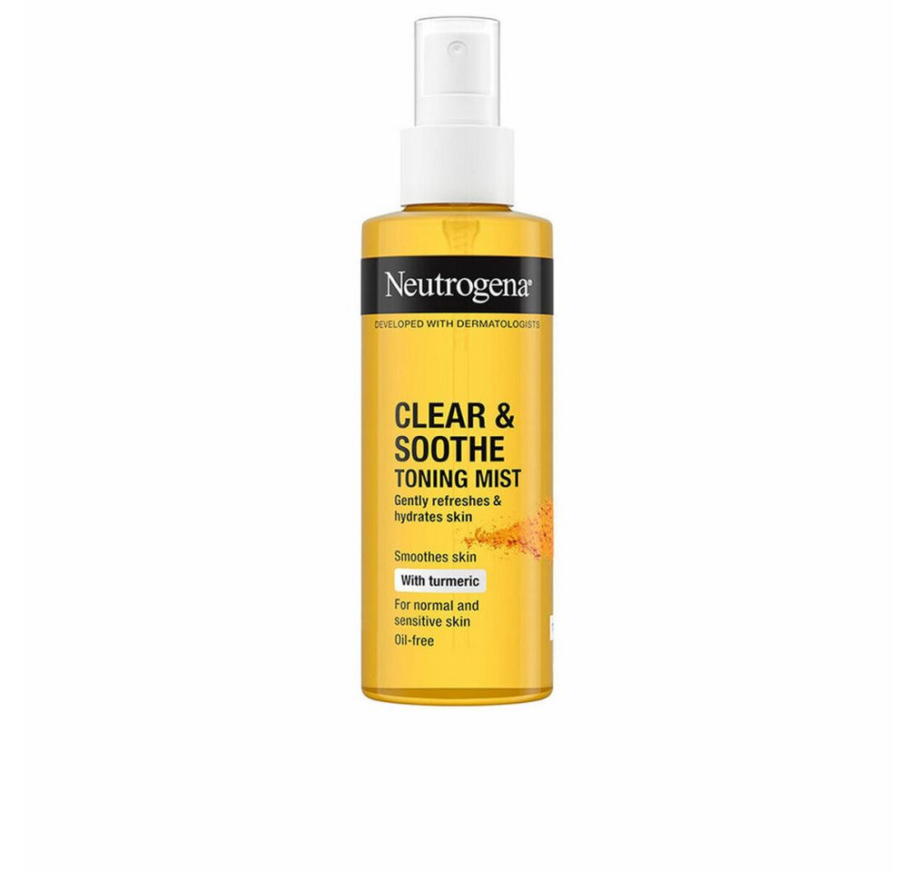 Neutrogena Gesichtswasser Clear & Soothe Gesichtsnebel mit Kurkuma 125ml von Neutrogena