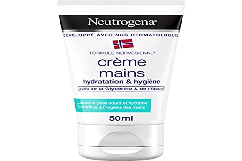 Neutrogena Handcreme, feuchtigkeitsspendend & hygienisch, Tube 50 ml von Neutrogena