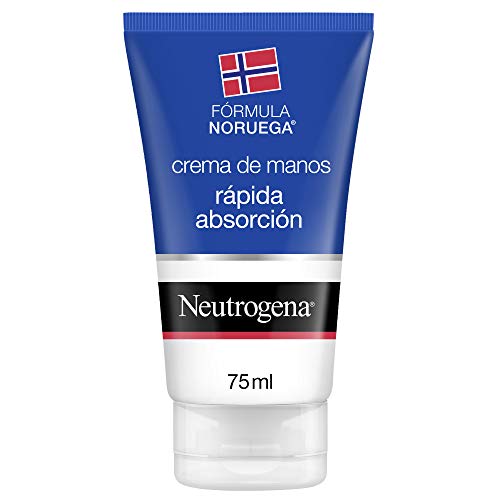 Neutrogena Crema de manos rápida absorción, textura ligera, fórmula Noruega, 75 ml von Neutrogena
