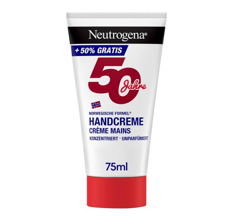 Neutrogena Handcreme Norwegische Formel Konzentriert & unparfümiert- 75ml von Neutrogena