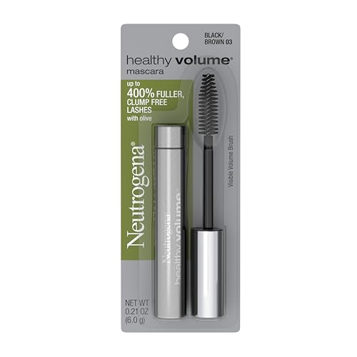 Neutrogena Healthy Volume Mascara, Black Brown 03, 0.21 Ounce (Pack of 2) by Neutrogena Cosmetics von Neutrogena