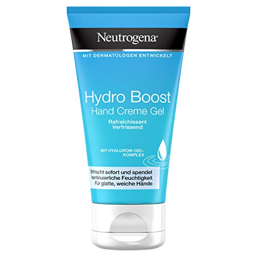 Neutrogena Hydro Boost Handcreme Gel, mit Hyaluron, für jede Haut, sofort einziehend, 75ml von Neutrogena
