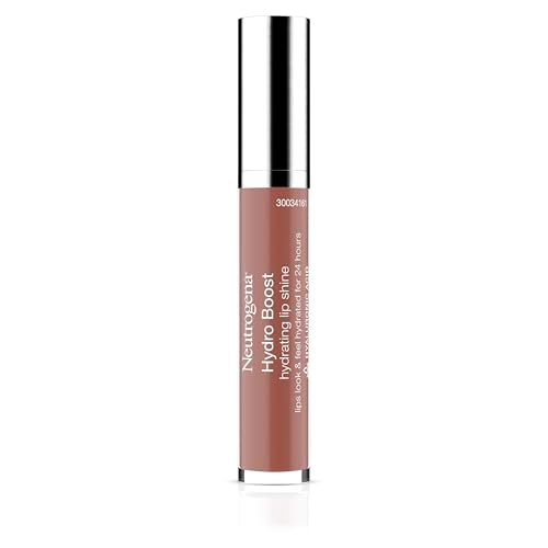 Neutrogena Hydro Boost Moisturizing Lip Gloss, Hydrating Non-Stick and Non-Drying Luminous Tinted Lip Shine with Hyaluronic Acid to Soften and Condition Lips, 20 Berry Brown, 0.10 oz von Neutrogena