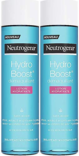 Neutrogena Hydro Boost Reinigungslotion, feuchtigkeitsspendend, ohne Alkohol, 2 Stück von Neutrogena