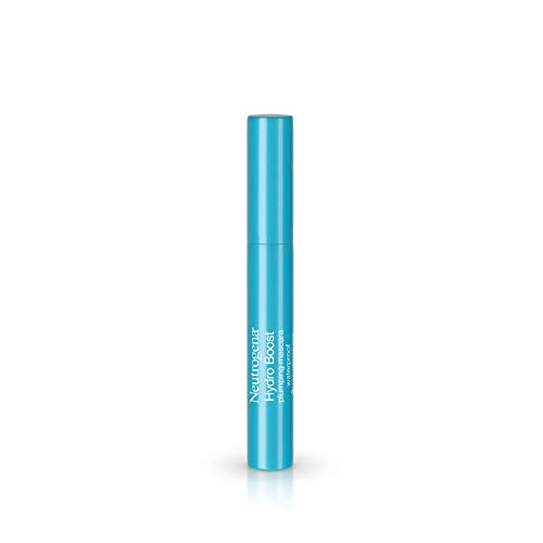Neutrogena Hydro Boost Waterproof Plumping Mascara angereichert mit hydratisierender Hyaluronsäure, Vitamin E und Keratin für trockene oder spröde Wimpern, Schwarz, 07,21 g von Neutrogena