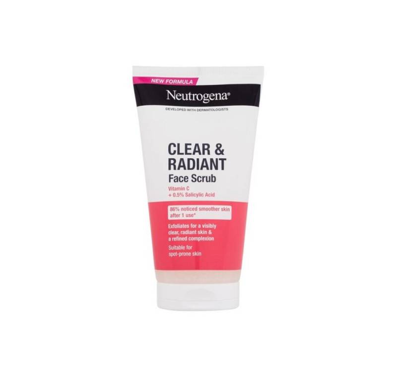 Neutrogena Körperpflegemittel Hautpeeling Clear & Radiant (Gesichtspeeling) 150 ml von Neutrogena