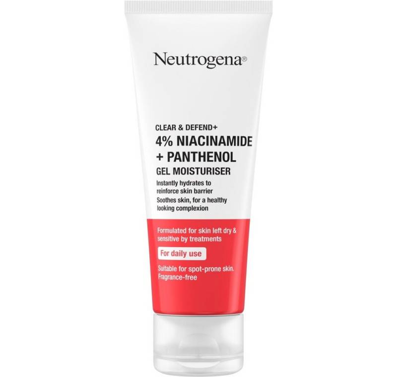 Neutrogena Körperpflegemittel Hydra Haut gel Clear & Defend + (Gel-Feuchtigkeitspflege) 50 ml von Neutrogena