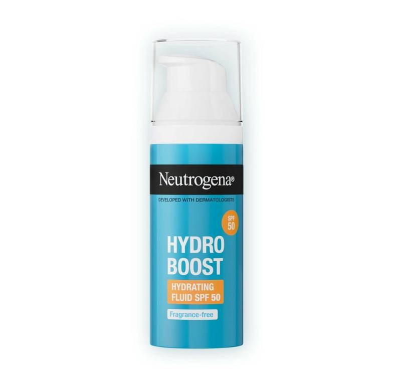 Neutrogena Körperpflegemittel Hydro Boost Hydrating Fluid SPF50 Gesichtscreme 50ml von Neutrogena