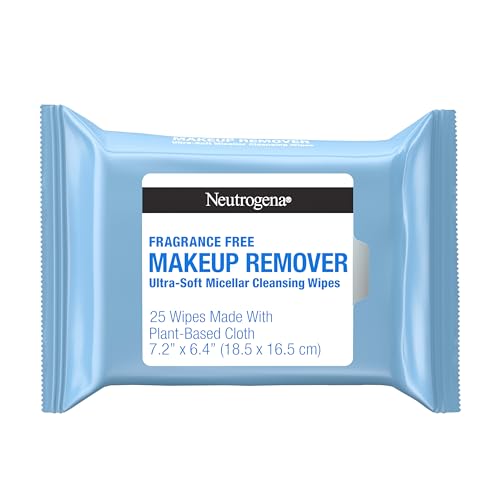 Neutrogena Make-up-Entferner Reinigung Towelettes, ohne Duft, 25 ct von Neutrogena