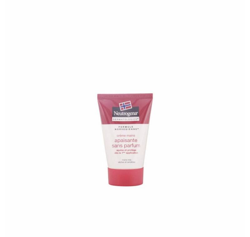 Neutrogena Nagelpflegecreme Handcreme konzentriert unparfümiert, 50 ml von Neutrogena