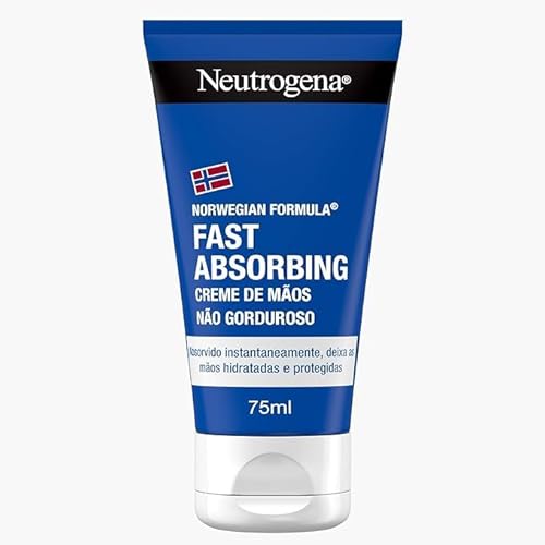 Neutrogena Neutrogena Handcreme für Erwachsene, Unisex, schnell absorbierend, Baumwolle, Blau, 75 ml (1 Stück) von Neutrogena