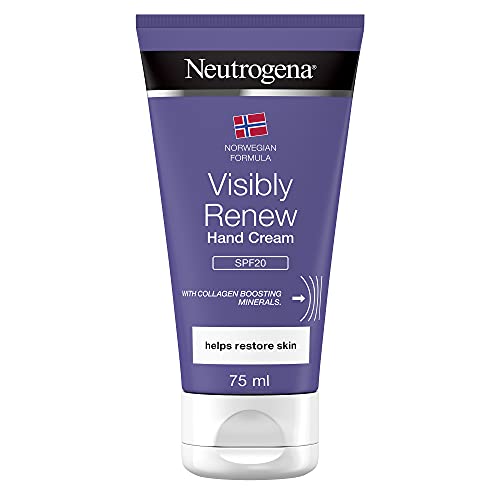 Neutrogena Norwegian Formula Visibly Renew Hand Cream SPF20, 75 ml von Neutrogena