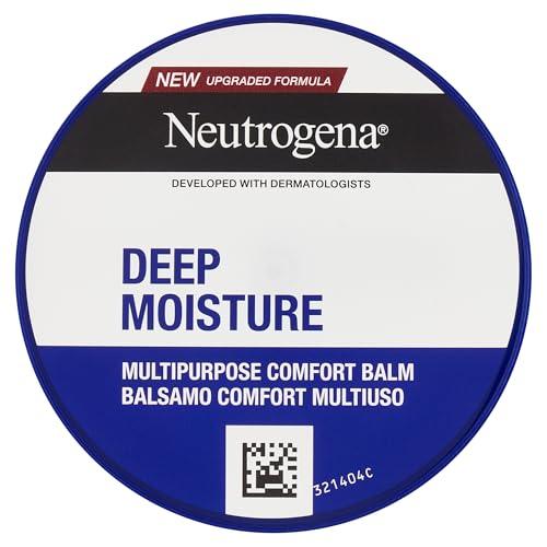 Neutrogena Norwegische Formel, Mehrzweck-Balsam, intensive Feuchtigkeit, Körpercreme, Gesicht und Hände, reparierende Handcreme mit 15% Glycerin, feuchtigkeitsspendende Körpercreme, trockene Haut, 200 Neutrogena Norwegische Formel, Mehrzweck-Balsam, intensive Feuchtigkeit, Körpercreme, Gesicht und Hände, reparierende Handcreme mit 15% Glycerin, feuchtigkeitsspendende Körpercreme, trockene Haut, 200 von Neutrogena