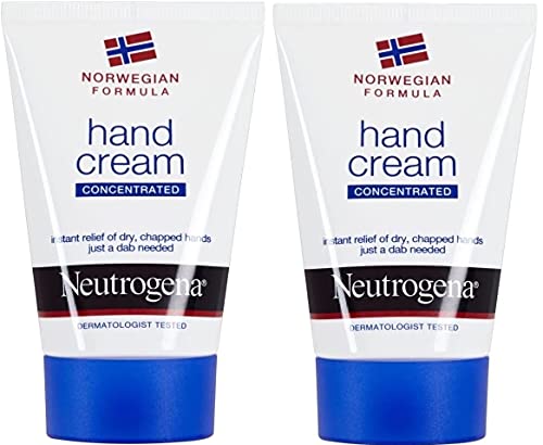 Neutrogena Norwegische Formel Handcreme mit Duft, 2 Stück von Neutrogena